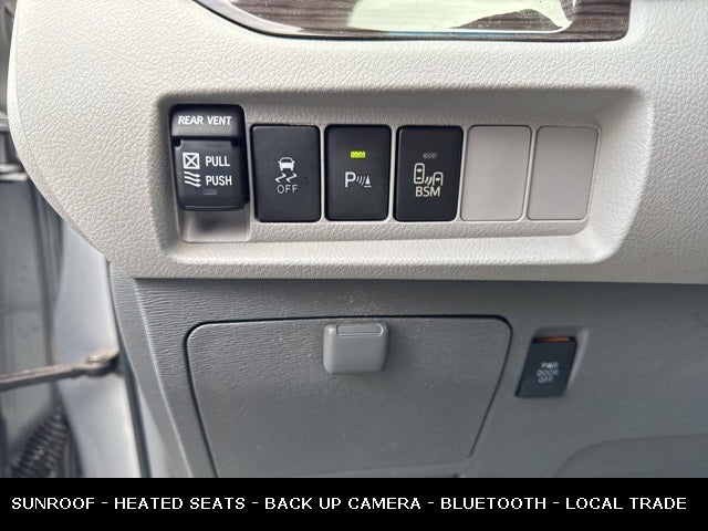 2016 Toyota Sienna XLE LOCAL TRADE