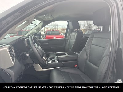 2023 Toyota Tundra Limited LOCAL TRADE