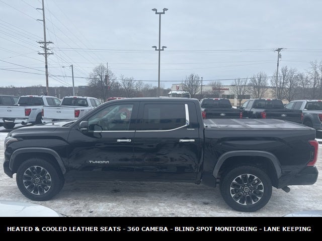 2023 Toyota Tundra Limited LOCAL TRADE