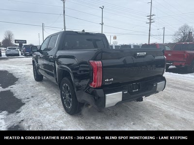 2023 Toyota Tundra Limited LOCAL TRADE