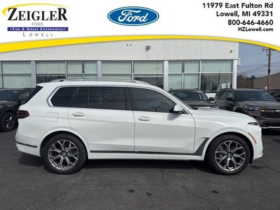 2024 BMW X7 xDrive40i PANORAMIC ROOF