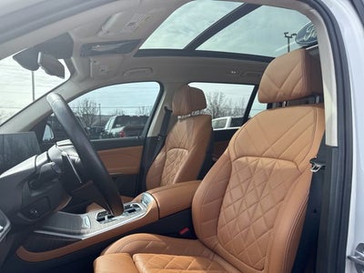 2024 BMW X7 xDrive40i PANORAMIC ROOF