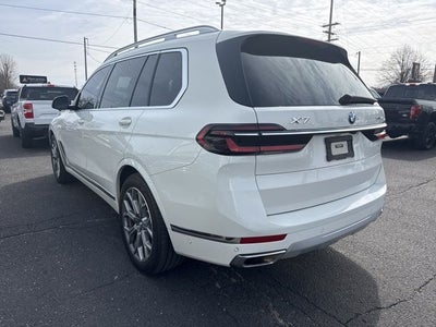 2024 BMW X7 xDrive40i PANORAMIC ROOF