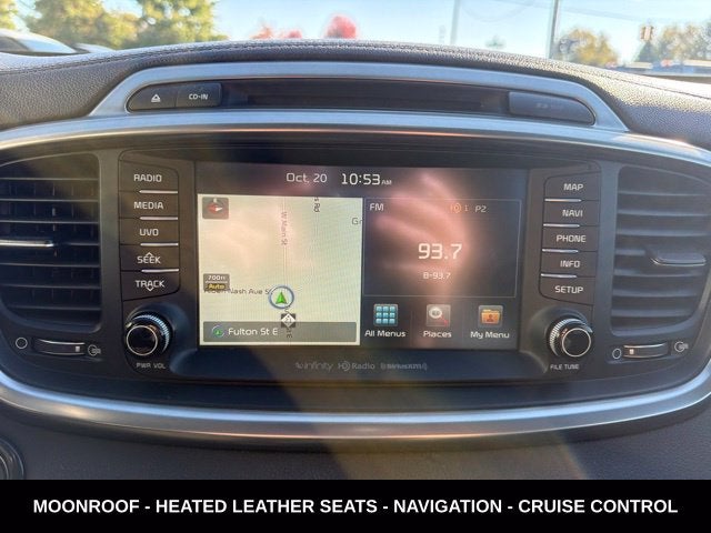 2016 Kia Sorento SX AWD