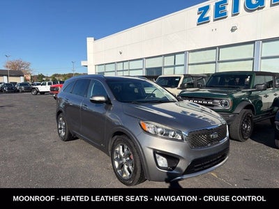 2016 Kia Sorento SX AWD