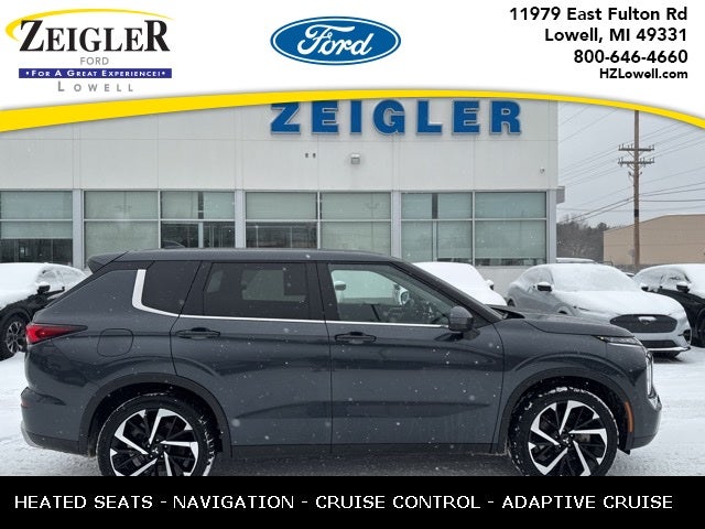 2024 Mitsubishi Outlander SE TECH PACK