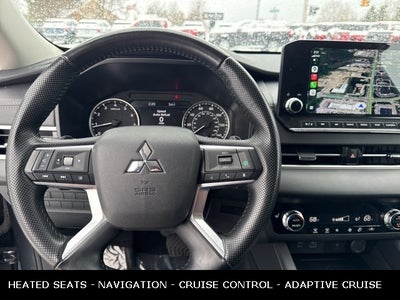 2024 Mitsubishi Outlander SE TECH PACK