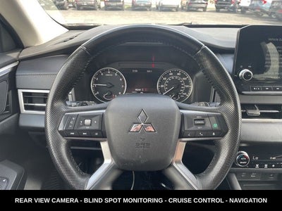 2024 Mitsubishi Outlander SE ADAPTIVE CRUISE CONTROL