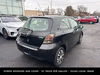 2008 Toyota Yaris Base LOCAL TRADE