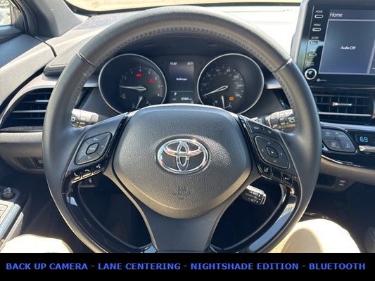 2022 Toyota C-HR Nightshade BLACKOUT PACKAGE in Kalamazoo, MI - HZ Plainwell Ford