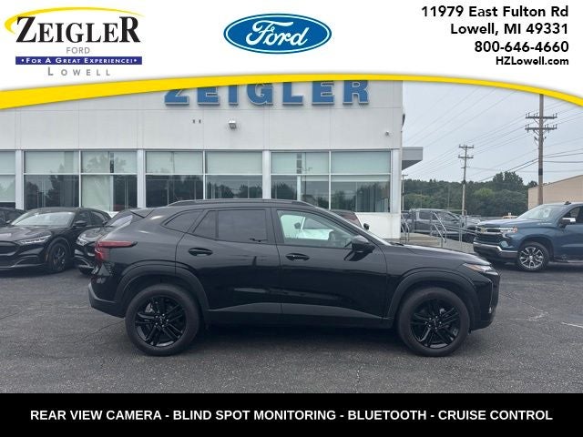 2025 Chevrolet Trax ACTIV LOCAL TRADE