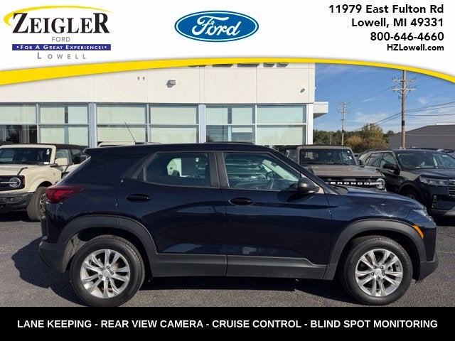 2021 Chevrolet TrailBlazer LS LOCAL TRADE