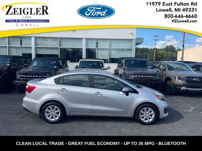 2017 Kia Rio LX LOCAL TRADE