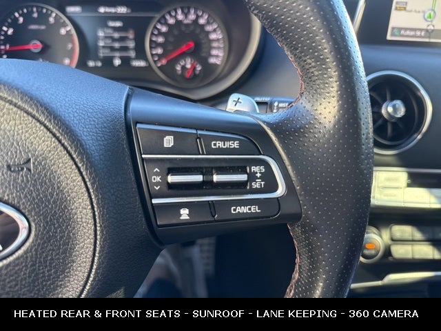 2018 Kia Stinger GT2