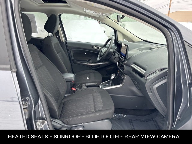 2021 Ford EcoSport SE GREAT GAS MILEAGE