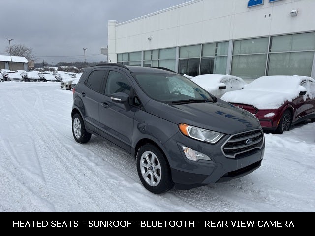 2021 Ford EcoSport SE GREAT GAS MILEAGE