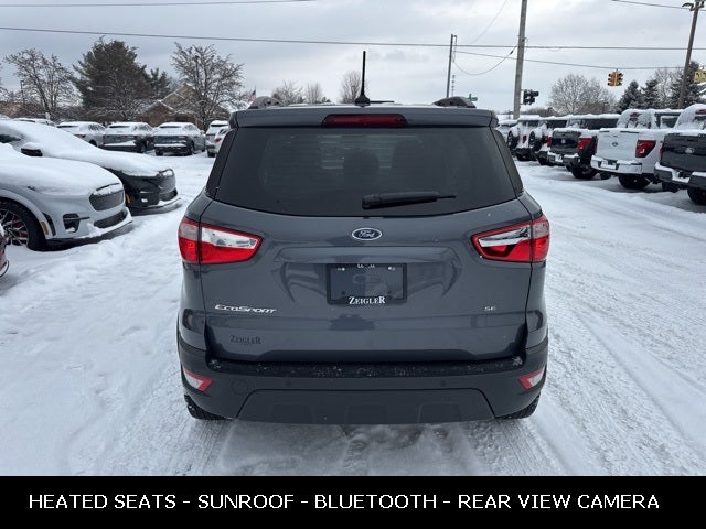 2021 Ford EcoSport SE GREAT GAS MILEAGE