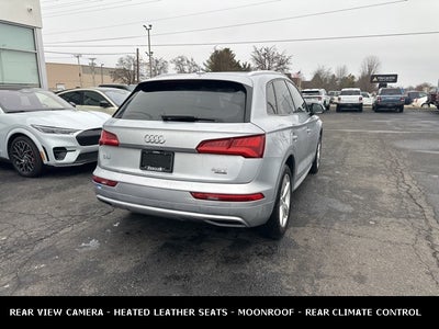2018 Audi Q5 2.0T Premium PANORAMIC ROOF