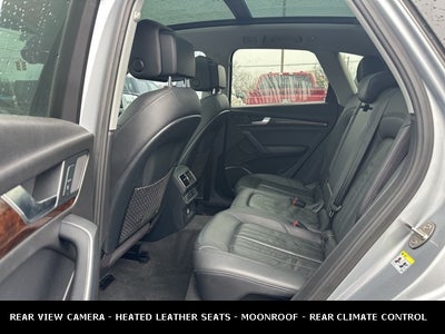2018 Audi Q5 2.0T Premium PANORAMIC ROOF