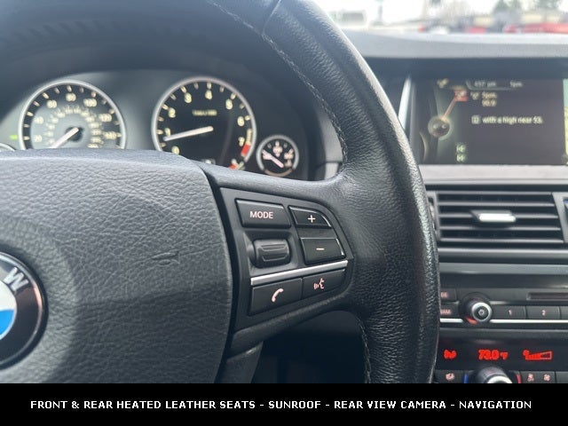 2014 BMW 5 Series 528i xDrive AWD