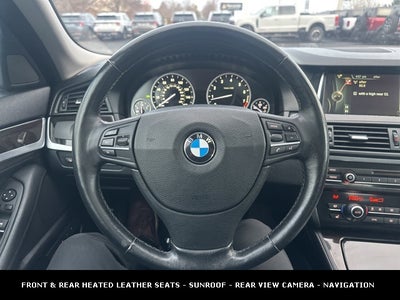 2014 BMW 5 Series 528i xDrive AWD
