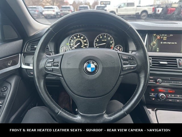2014 BMW 5 Series 528i xDrive AWD