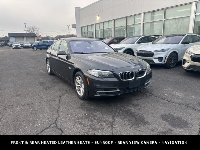2014 BMW 5 Series 528i xDrive AWD