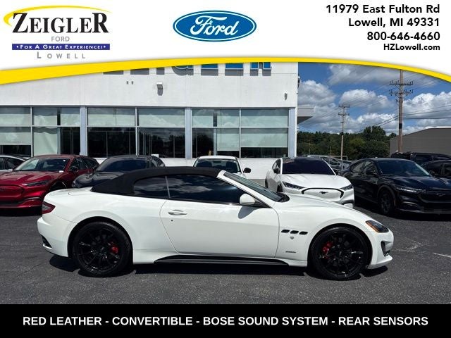 2017 Maserati GranTurismo MC CONVERTIBLE — photo 1 of 24
