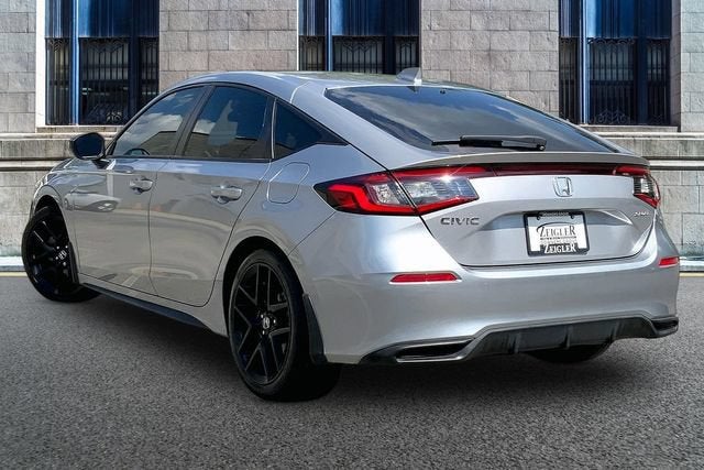 2024 Honda Civic Hatchback Sport