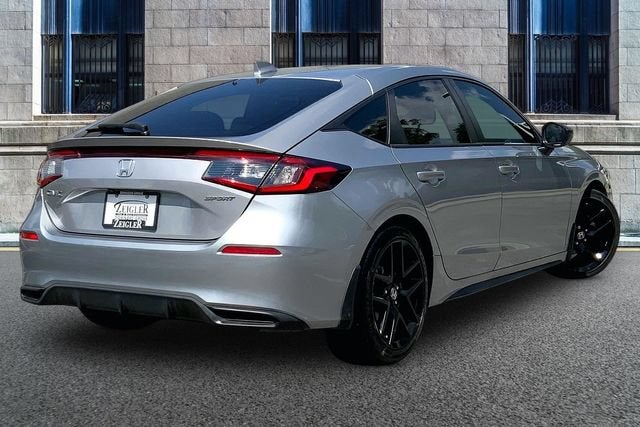 2024 Honda Civic Hatchback Sport