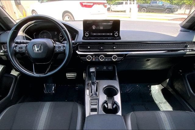 2024 Honda Civic Hatchback Sport