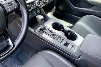2024 Honda Civic Hatchback Sport