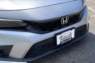 2024 Honda Civic Hatchback Sport