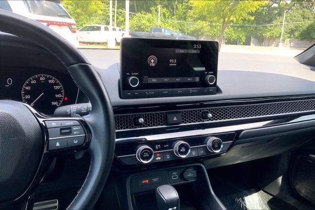 2024 Honda Civic Hatchback Sport