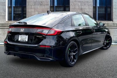 2023 Honda Civic Hatchback Sport