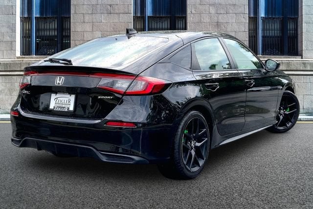 2023 Honda Civic Hatchback Sport