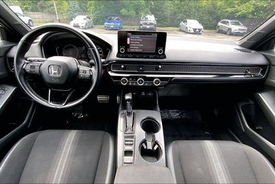 2023 Honda Civic Hatchback Sport