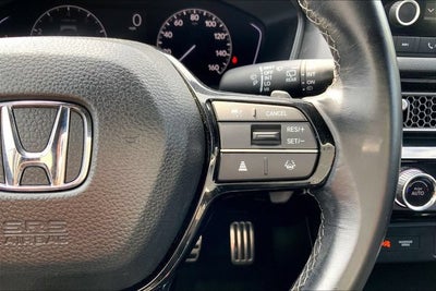 2023 Honda Civic Hatchback Sport