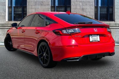 2025 Honda Civic Hatchback Sport