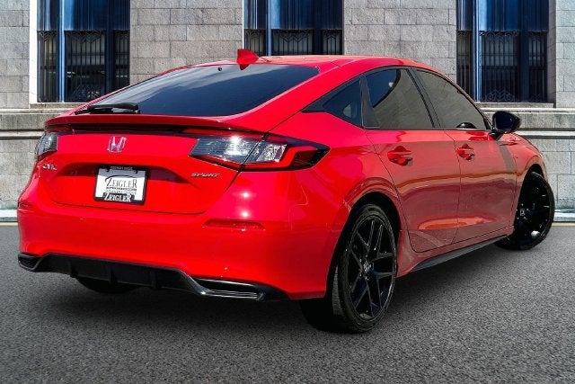 2025 Honda Civic Hatchback Sport