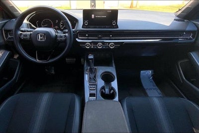 2025 Honda Civic Hatchback Sport
