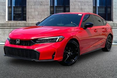 2025 Honda Civic Hatchback Sport