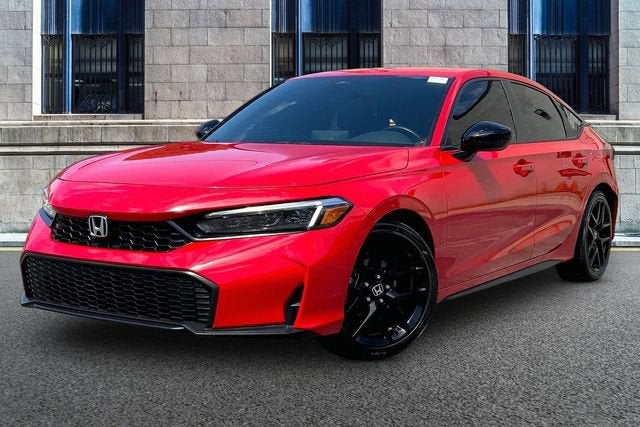 2025 Honda Civic Hatchback Sport