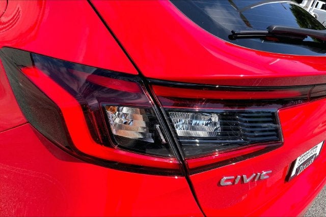 2025 Honda Civic Hatchback Sport