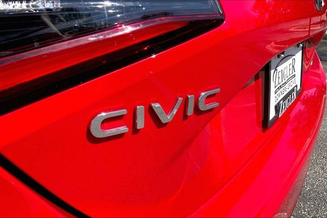 2025 Honda Civic Hatchback Sport