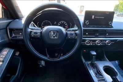 2025 Honda Civic Hatchback Sport