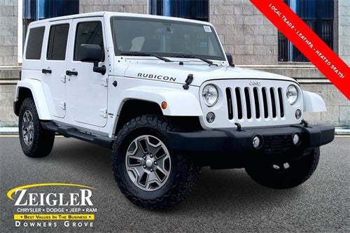 2014 Jeep Wrangler Unlimited Rubicon