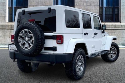 2014 Jeep Wrangler Unlimited Rubicon