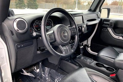 2014 Jeep Wrangler Unlimited Rubicon