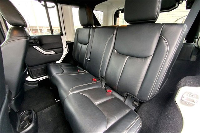 2014 Jeep Wrangler Unlimited Rubicon